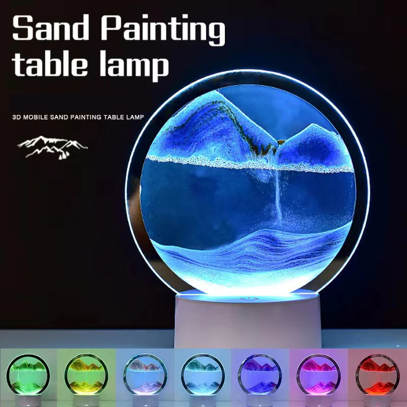 LED 16 Farben 3D Sandlandschaf – Sand Art Picture Bewertung und Preis
