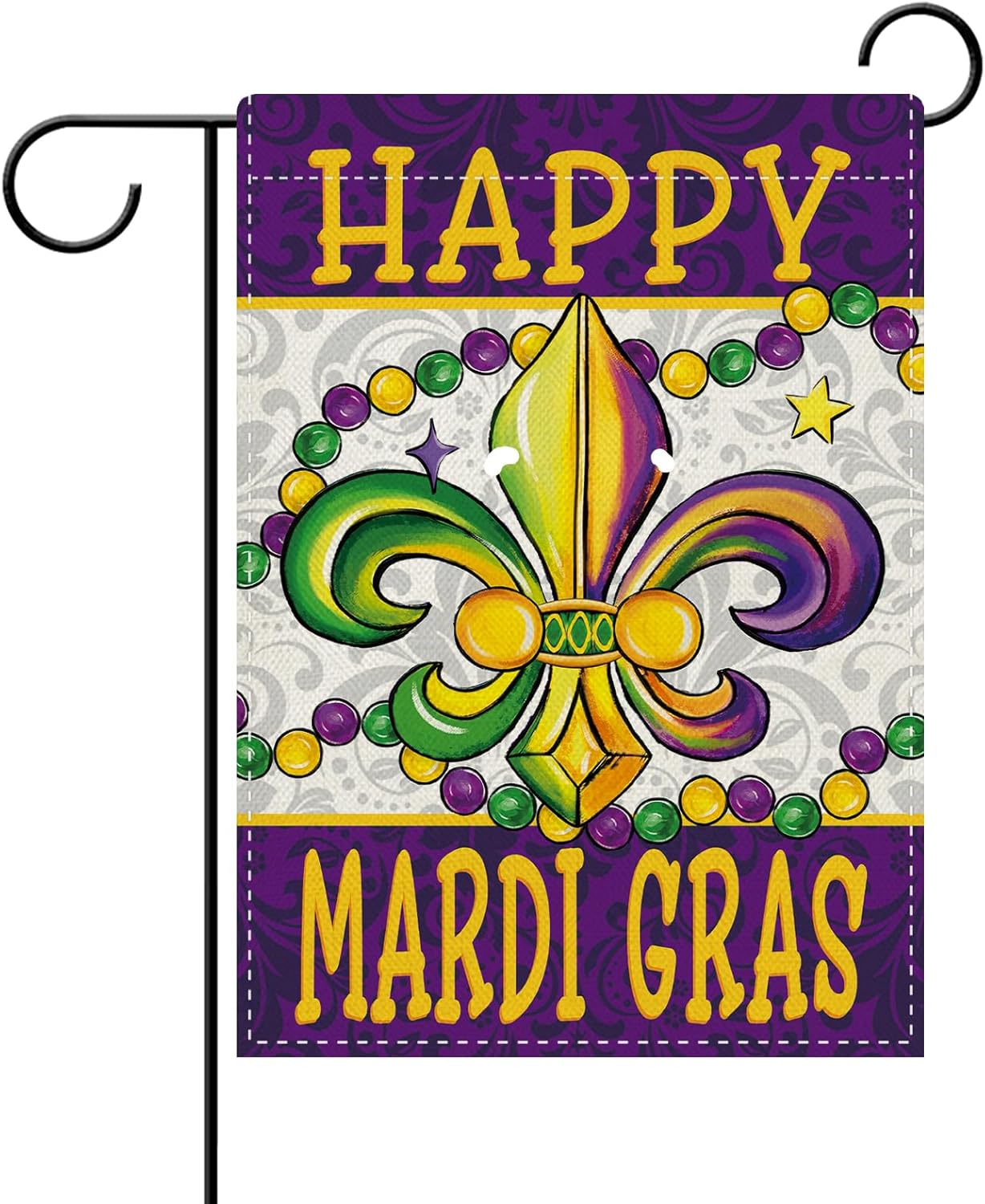 Dyrenson Happy Mardi Gras Fleu – Home Decor New Orleans Bewertung und Preis