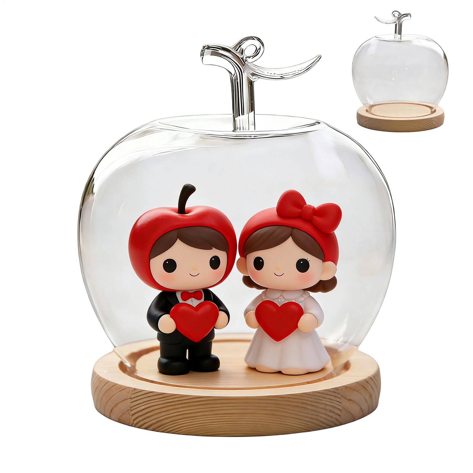 Konservierte Blumen im Glasdom – Home Decor Retail Stores Bewertung und Preis