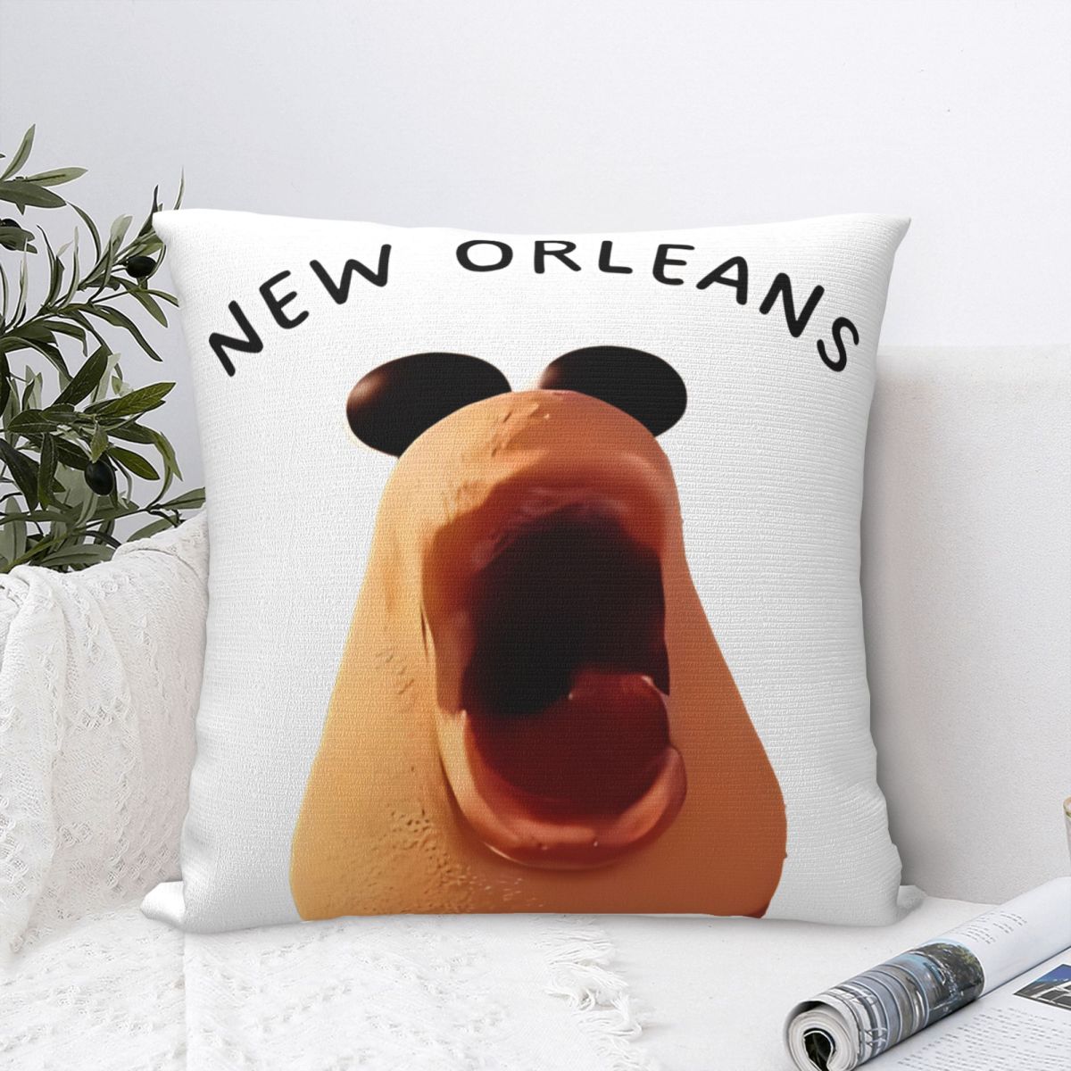 Marcus The Worm New Orleans Me – Home Decor New Orleans Bewertung und Preis