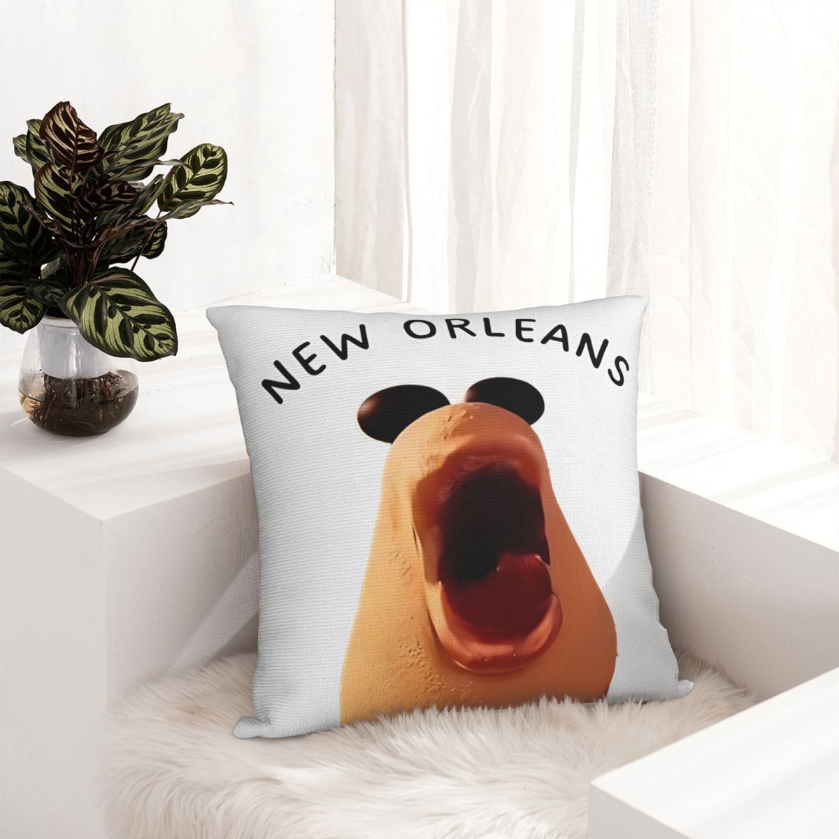 Marcus The Worm New Orleans Me – Home Decor New Orleans Bewertung und Preis