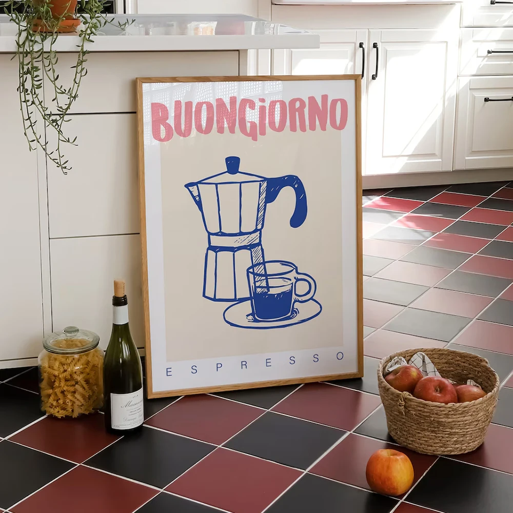 Moderne Kaffee Espresso Wand K – Home Decor Kolkata Bewertung und Preis