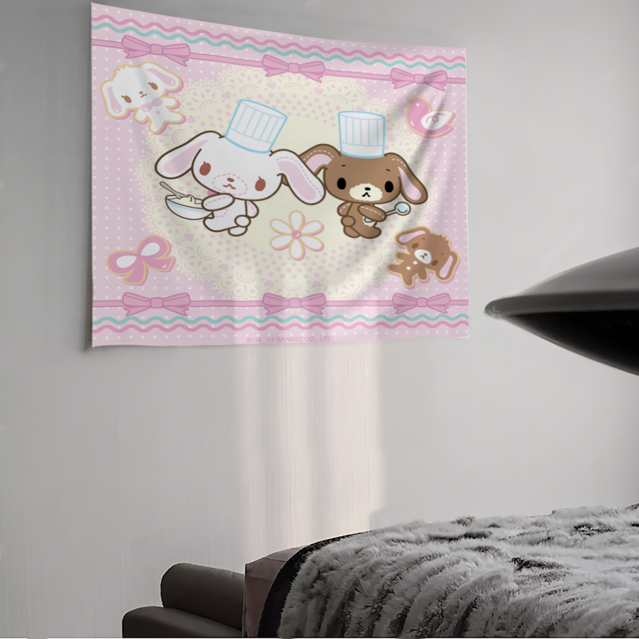 1 Stück Digital Bedruckter Wan – Aesthetic Tapestry Bewertung und Preis