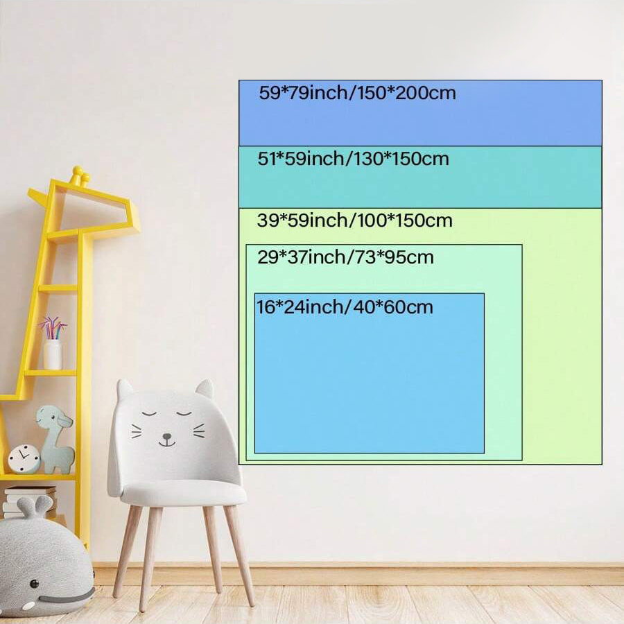 1 Stück Digital Bedruckter Wan – Aesthetic Tapestry Bewertung und Preis