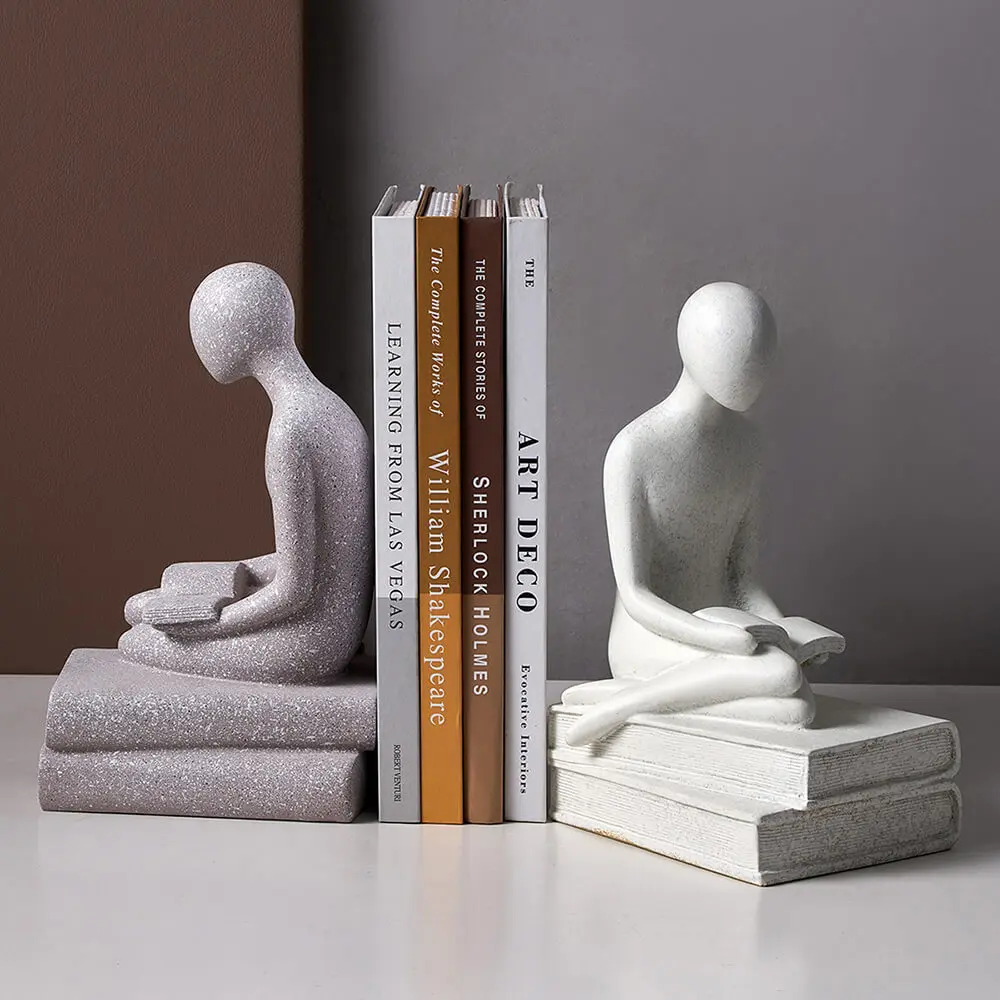 Abstrakte Charakterdekoration, – Abstract Sculpture Resin Bewertung und Preis