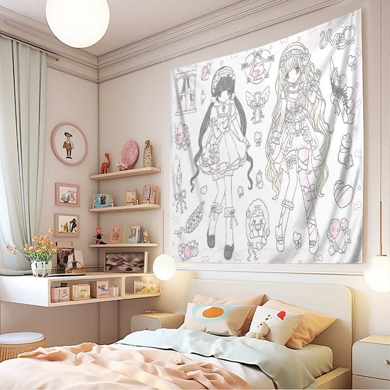 1 Stück Digitaldruck Wandteppi – Aesthetic Tapestry Bewertung und Preis