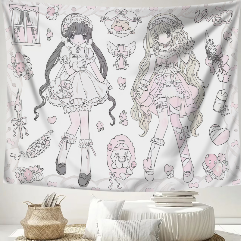 1 Stück Digitaldruck Wandteppi – Aesthetic Tapestry Bewertung und Preis