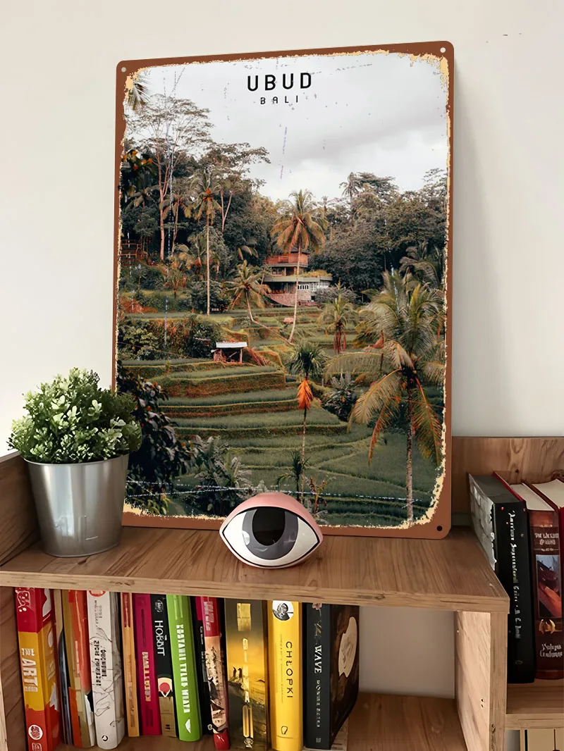 Ubud-Schild, berühmte Stadt, M – Home Decor Ubud Bewertung und Preis