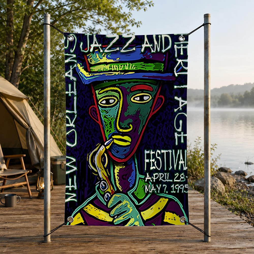 Festival N-New Orleans Jazz Fe – Home Decor New Orleans Bewertung und Preis