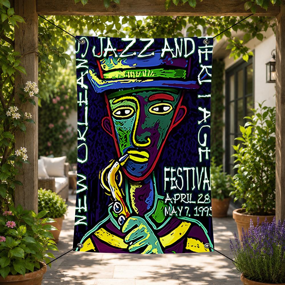 Festival N-New Orleans Jazz Fe – Home Decor New Orleans Bewertung und Preis