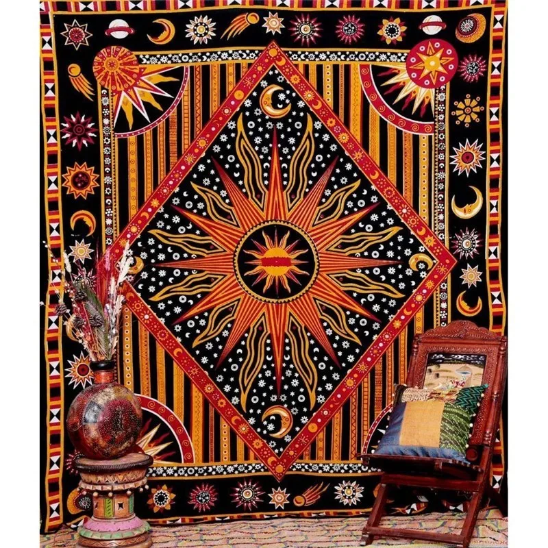 Indische Tarot-Wahrsagerei, Ma – Aesthetic Tapestry Bewertung und Preis