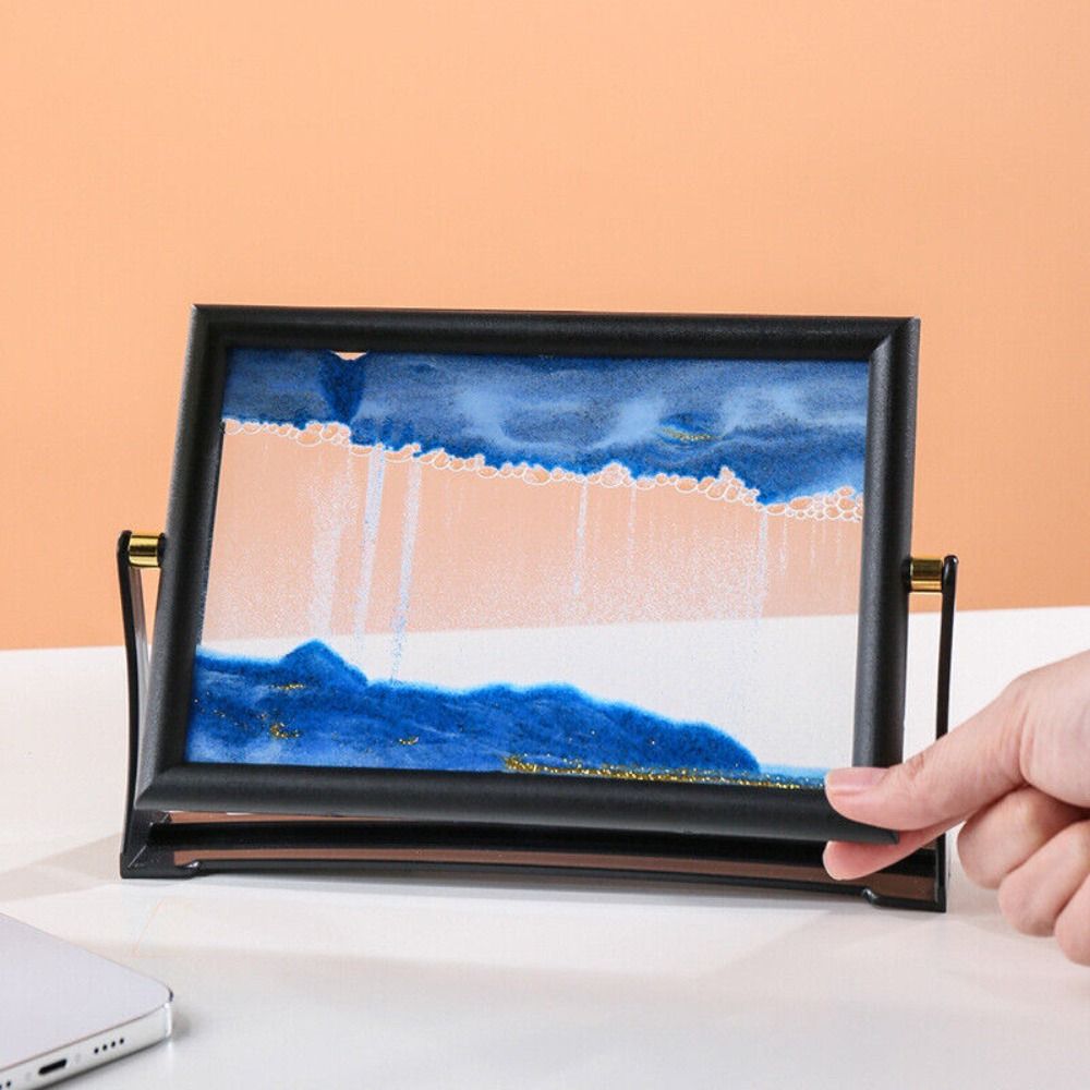 Drehbares Bewegliches Sandbild – Sand Art Picture Bewertung und Preis
