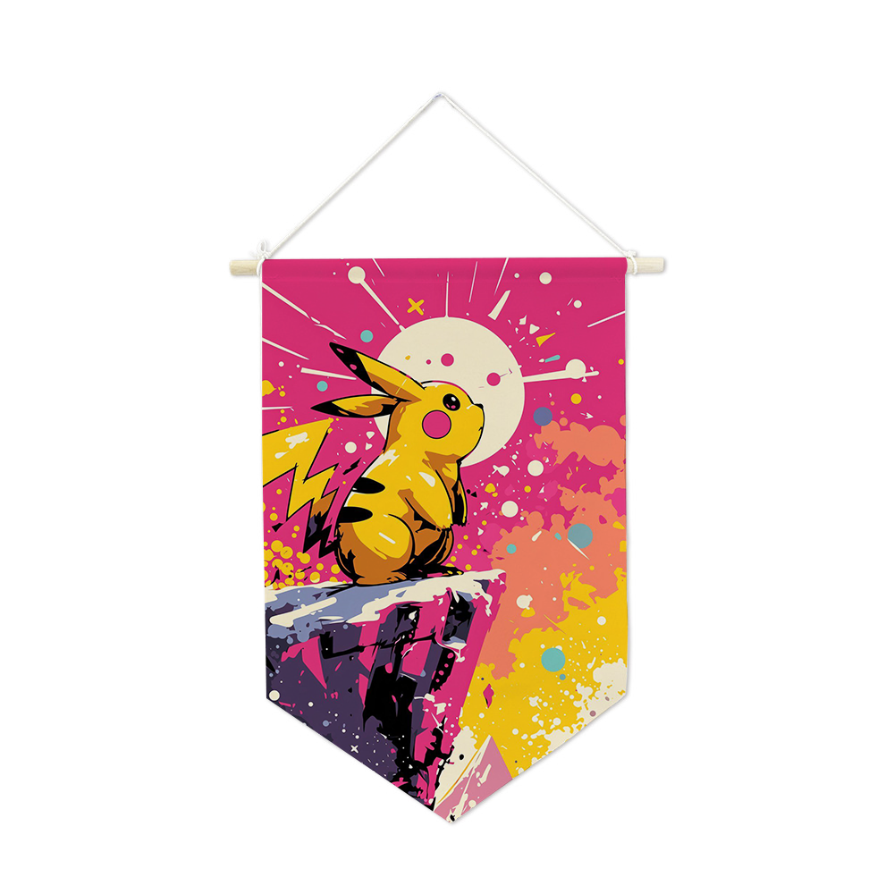 Pokemons Hängende Stoff-Wandde – Home Decor Wall Pictures Bewertung und Preis