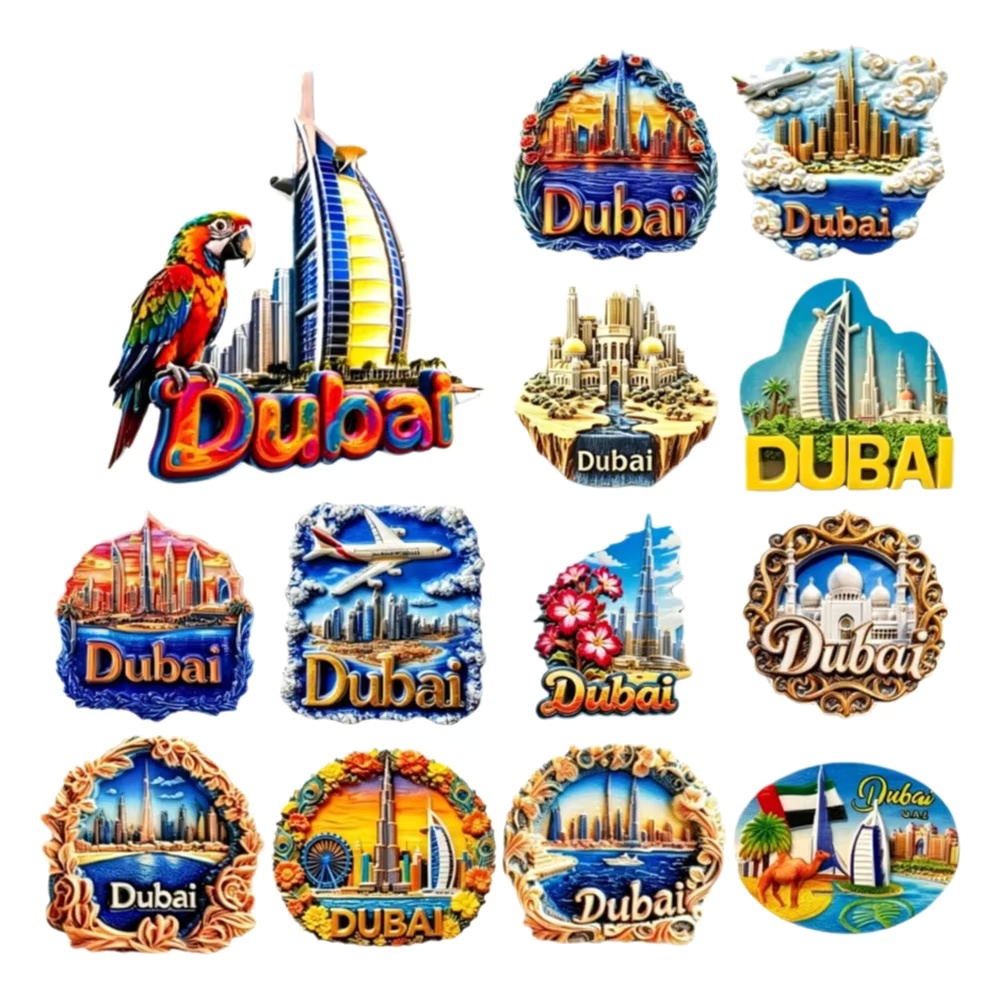 3D Harz Dubai Kühlschrankmagne – Home Decor Uae Bewertung und Preis
