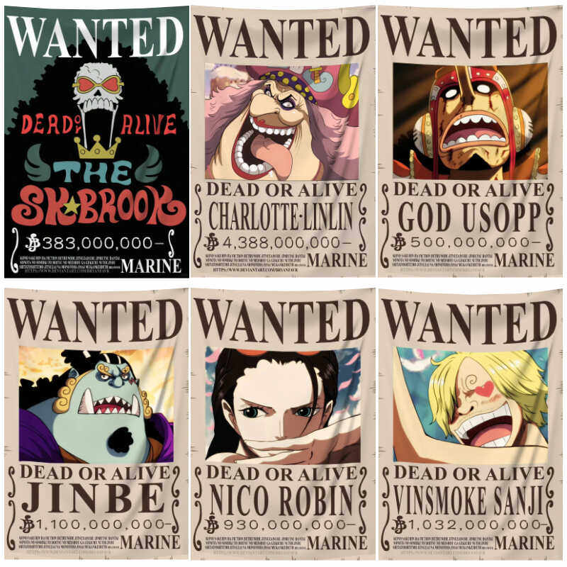 One Piece Manga Wandteppich Wa – Aesthetic Tapestry Bewertung und Preis