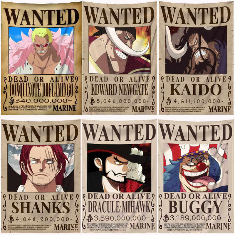 One Piece Manga Wandteppich Wa – Aesthetic Tapestry Bewertung und Preis