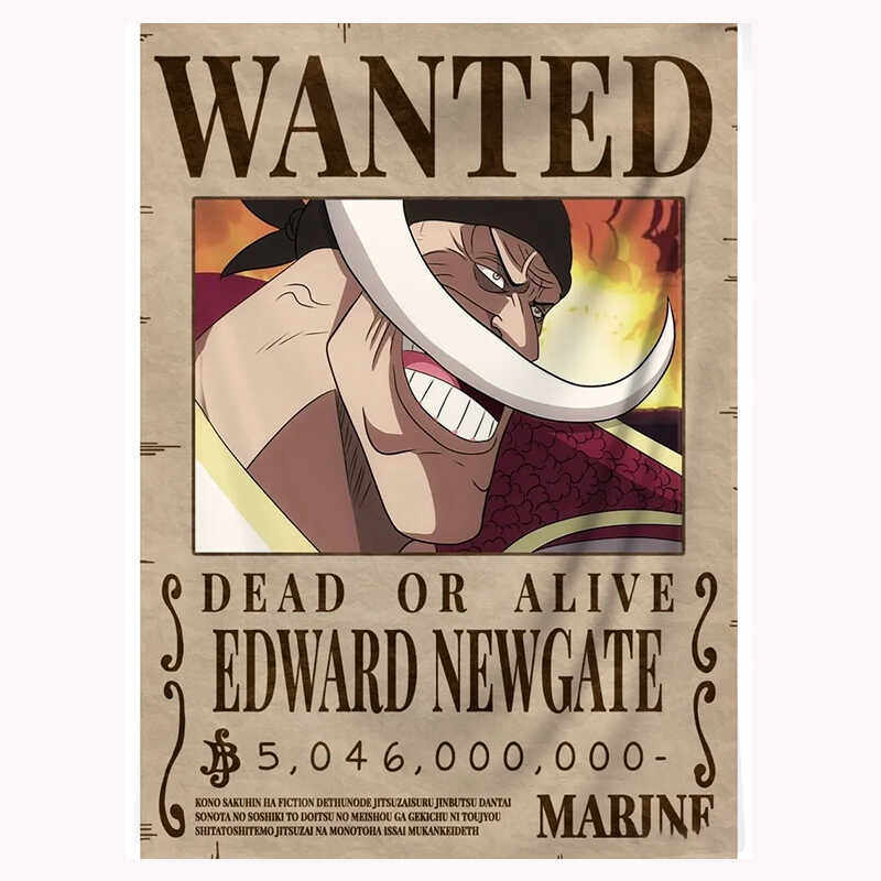 One Piece Manga Wandteppich Wa – Aesthetic Tapestry Bewertung und Preis