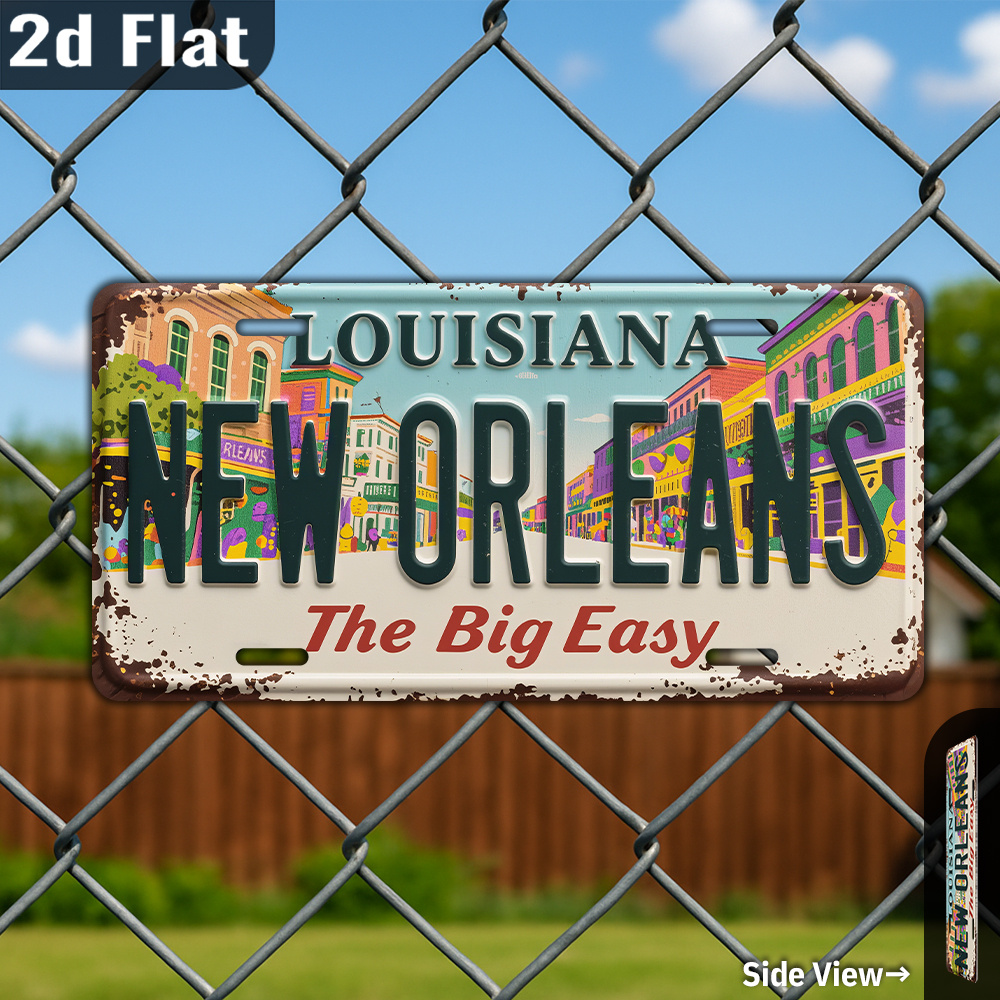 Vintage New Orleans Louisiana  – Home Decor New Orleans Bewertung und Preis