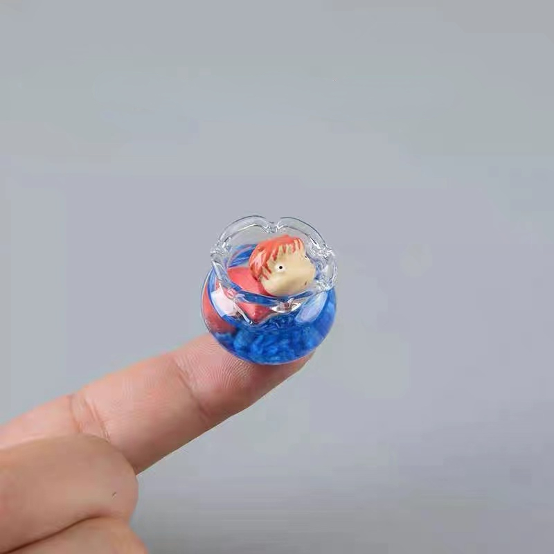 Studio Ghibli Aquarium-Kühlsch – Home Decor Kolkata Bewertung und Preis