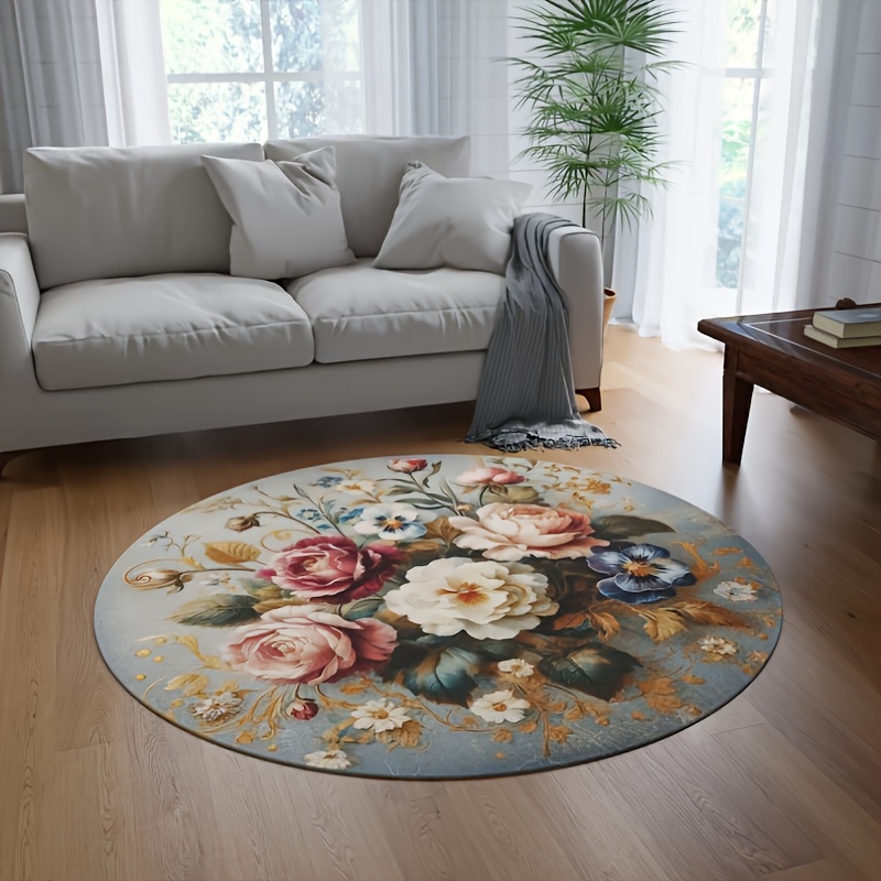 Vintage Einfarbiger Blumenmust – Home Decor Retail Stores Bewertung und Preis
