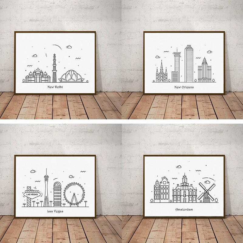 Stadt Linie Peking Paris New O – Home Decor New Orleans Bewertung und Preis