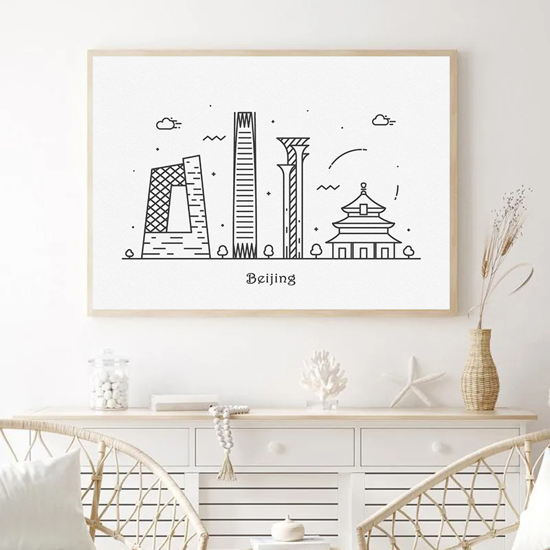 Stadt Linie Peking Paris New O – Home Decor New Orleans Bewertung und Preis