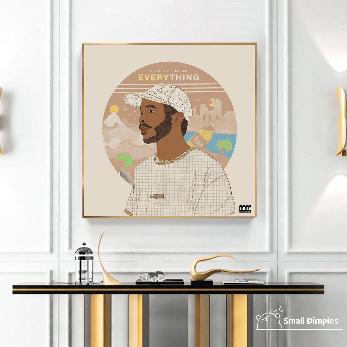 Kota der Freundin „Alles“ Musi – Home Decor Kota Bewertung und Preis