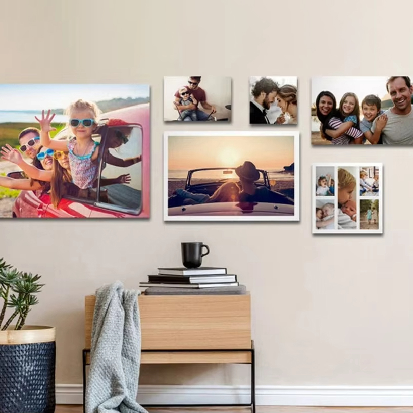 Individueller rahmenloser Foto – Home Decor On Wall Bewertung und Preis