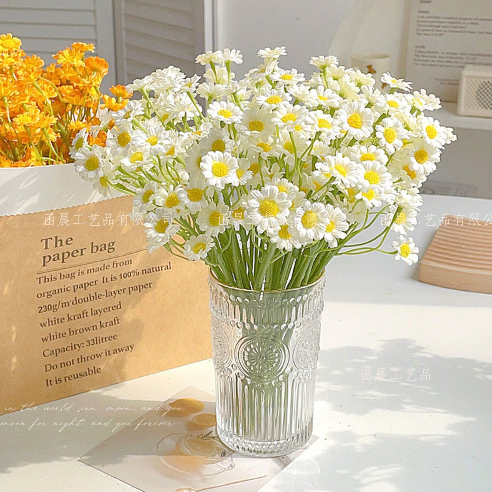 Künstliche Kamillenblumen im e – Home Decor Tulip Bewertung und Preis