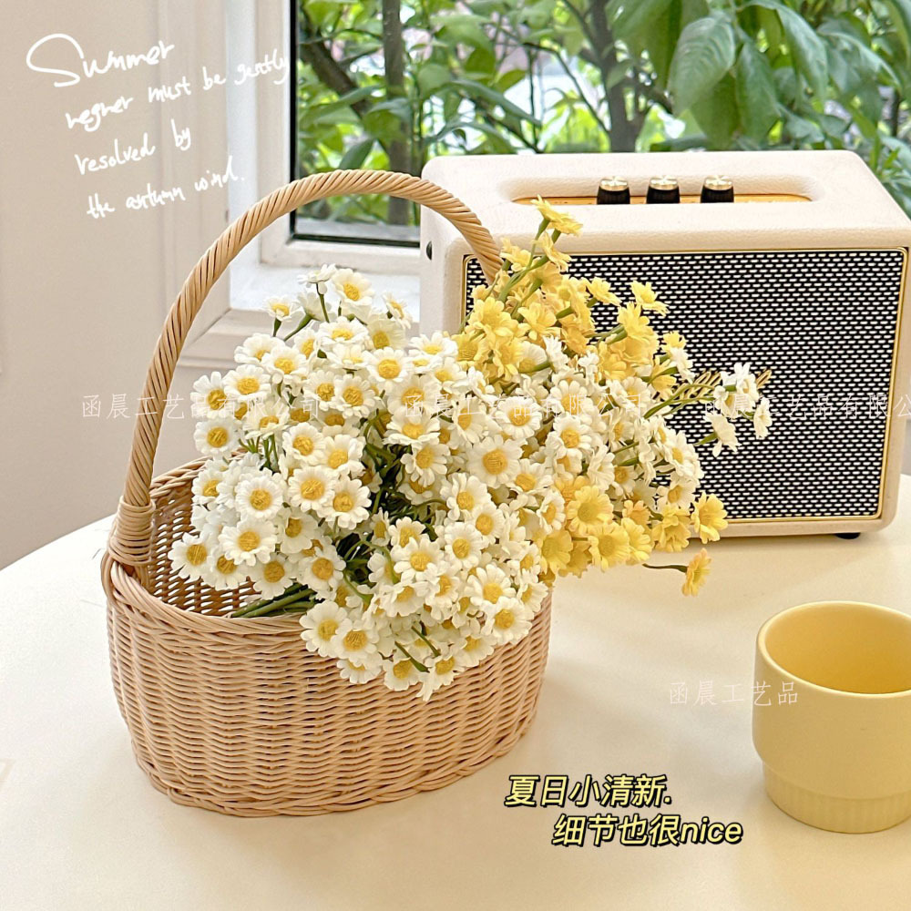 Künstliche Kamillenblumen im e – Home Decor Tulip Bewertung und Preis