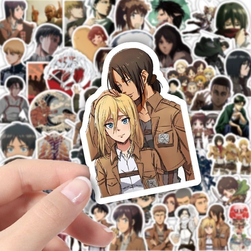 60 Stück Attack on Titan Anime – Home Decor Tv Bewertung und Preis