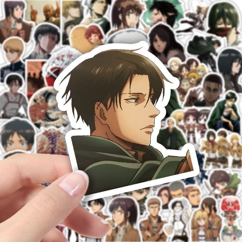 60 Stück Attack on Titan Anime – Home Decor Tv Bewertung und Preis