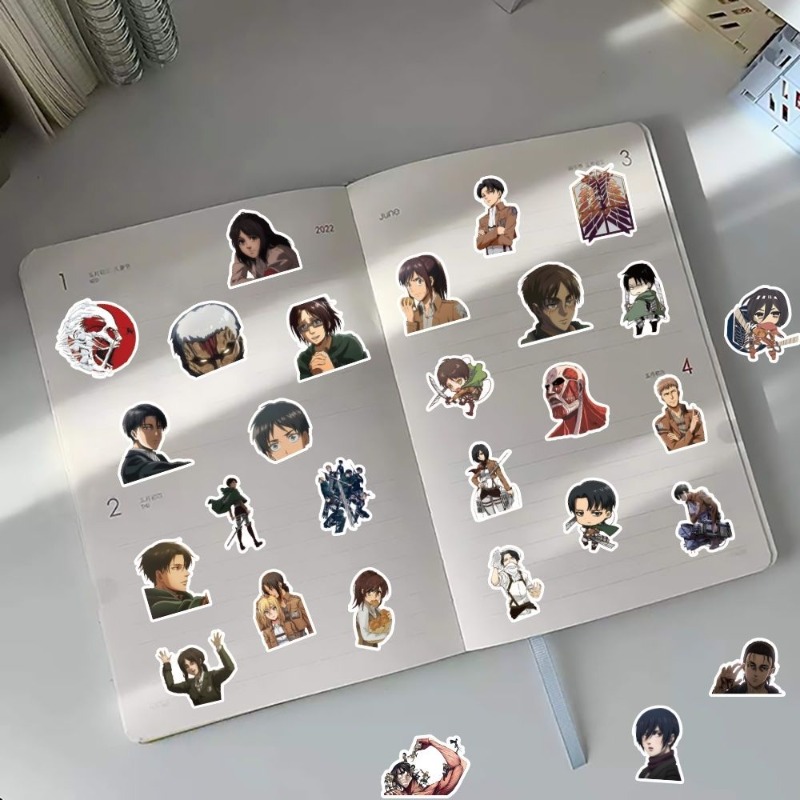 60 Stück Attack on Titan Anime – Home Decor Tv Bewertung und Preis
