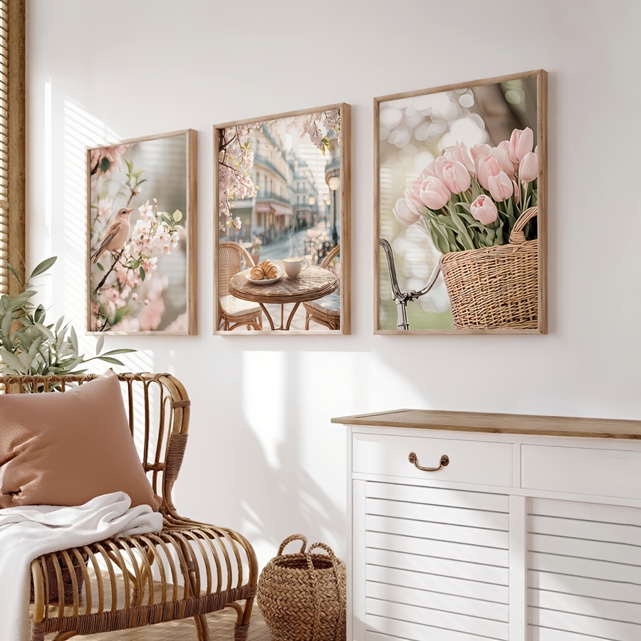 3-teiliges Set Romantische Par – Home Decor Tulip Bewertung und Preis