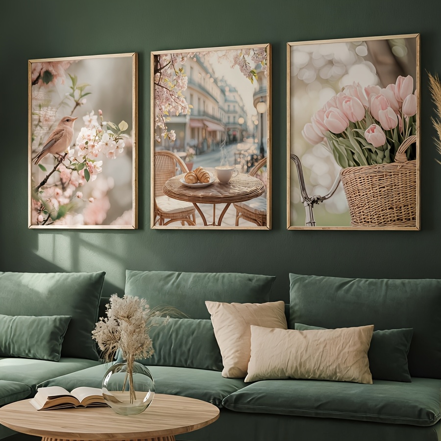 3-teiliges Set Romantische Par – Home Decor Tulip Bewertung und Preis