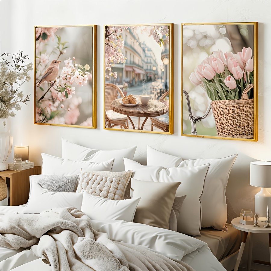 3-teiliges Set Romantische Par – Home Decor Tulip Bewertung und Preis
