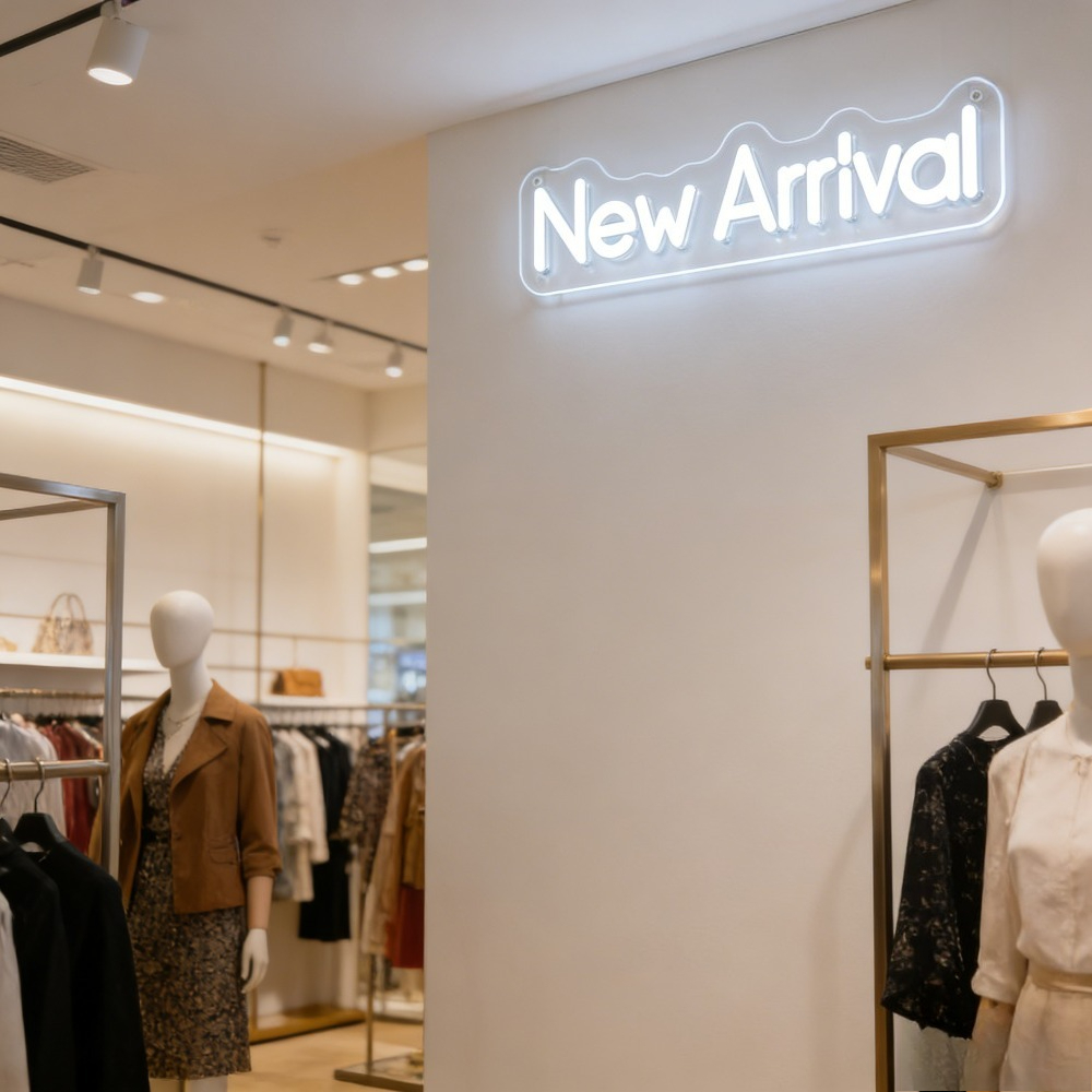 Neu Eingetroffenes LED-Neonsch – Home Decor Retail Stores Bewertung und Preis