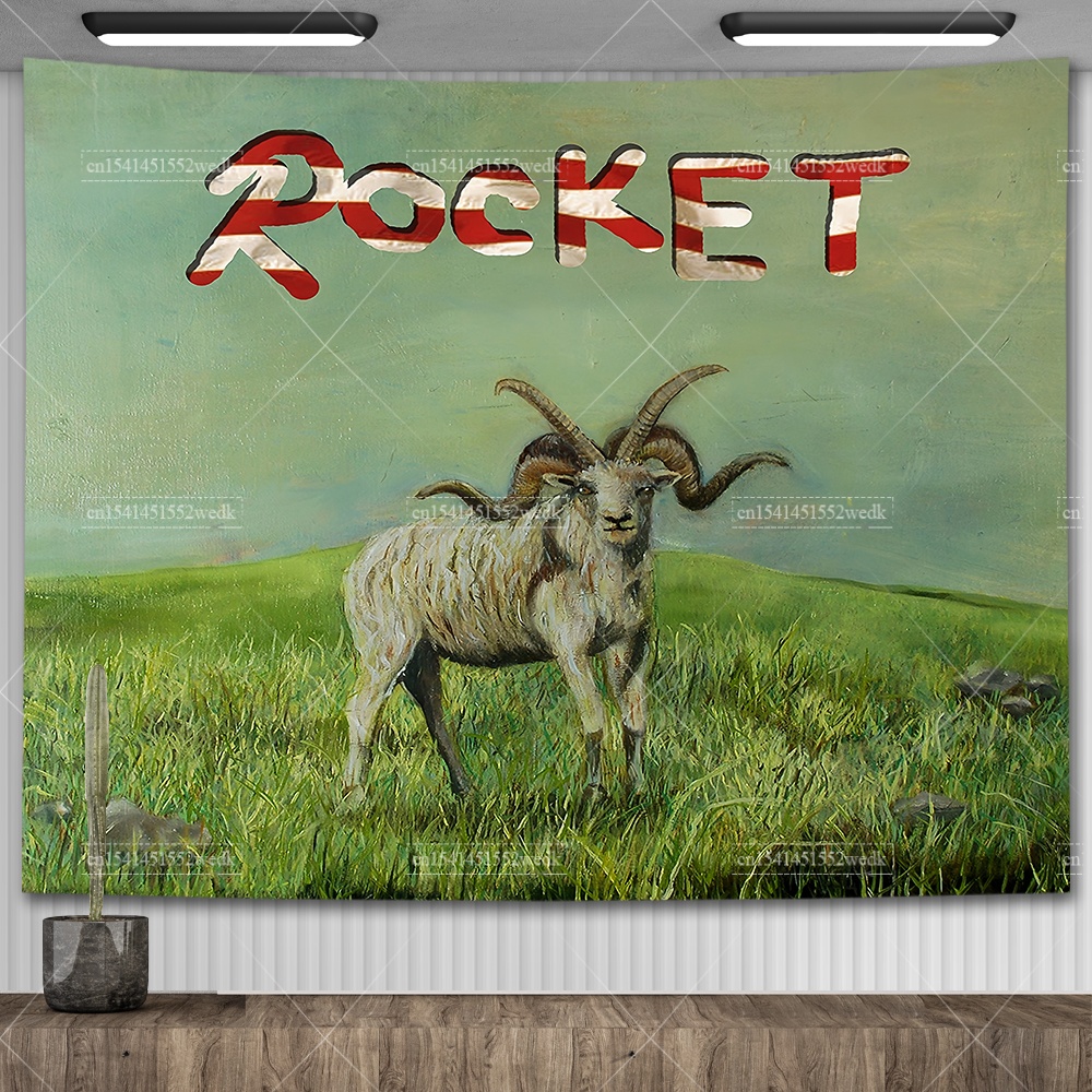 Alex G Trick Album Cover Tapis – Aesthetic Tapestry Bewertung und Preis
