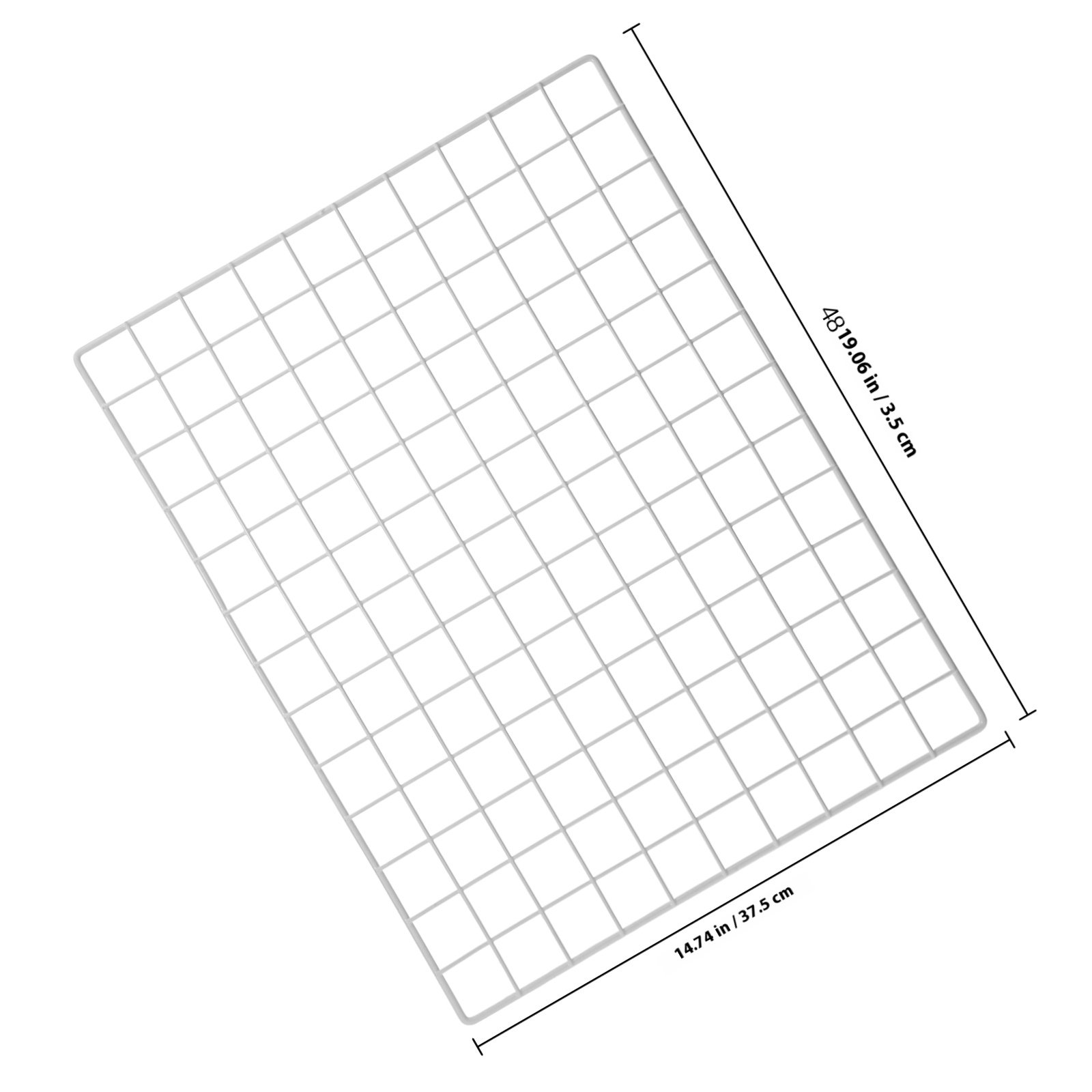 Draht-Wandgitterpaneel Robuste – Home Decor Wall Panels Bewertung und Preis