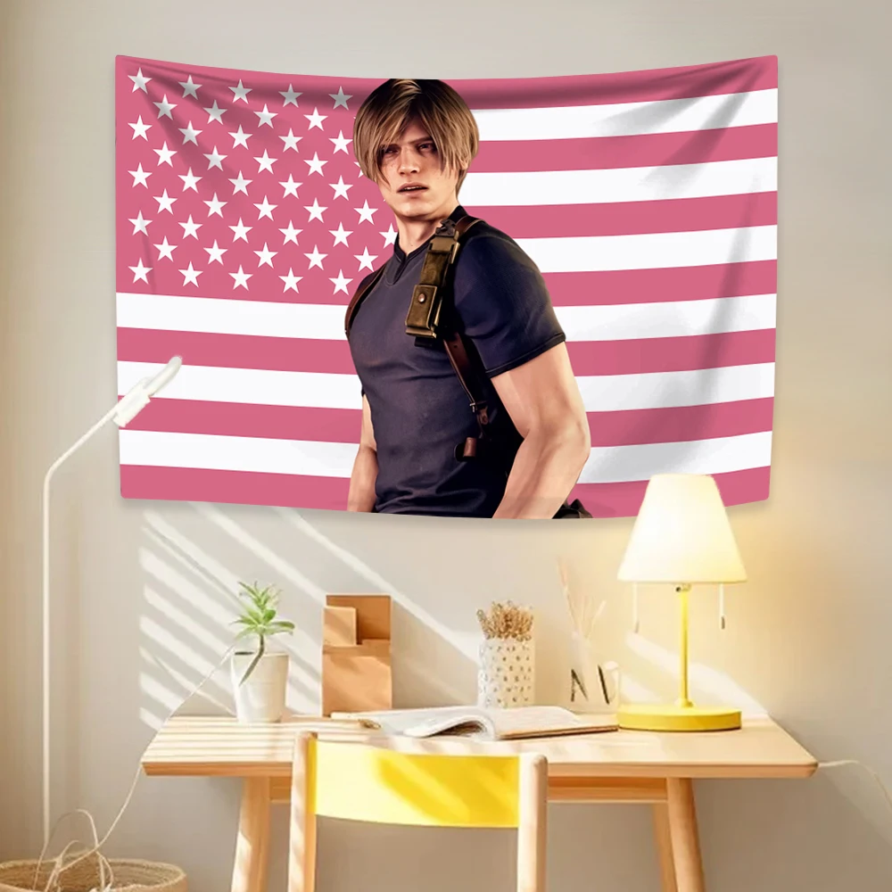 Leon Kennedys Wandteppich mit  – Aesthetic Tapestry Bewertung und Preis