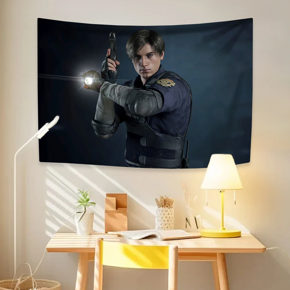 Leon Kennedys Wandteppich mit  – Aesthetic Tapestry Bewertung und Preis
