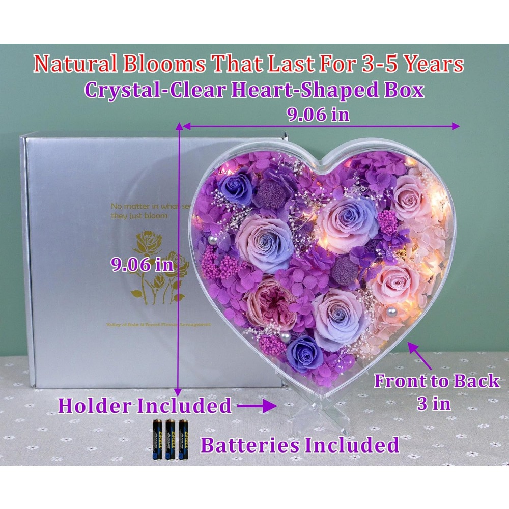 Ewig Haltbare Blumen: Dekorati – Home Decor Tulip Bewertung und Preis