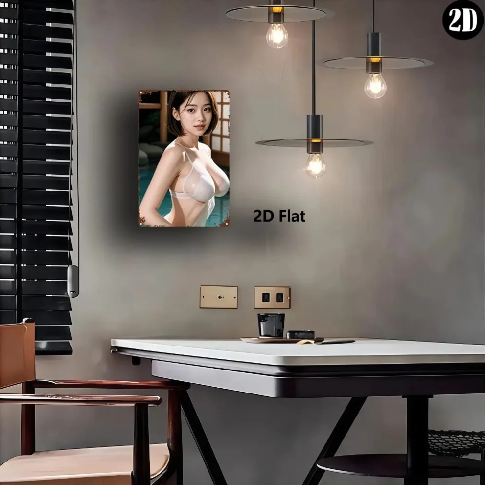 Elegante Metall-Wandkunst mit  – Home Decor Japanese Bewertung und Preis