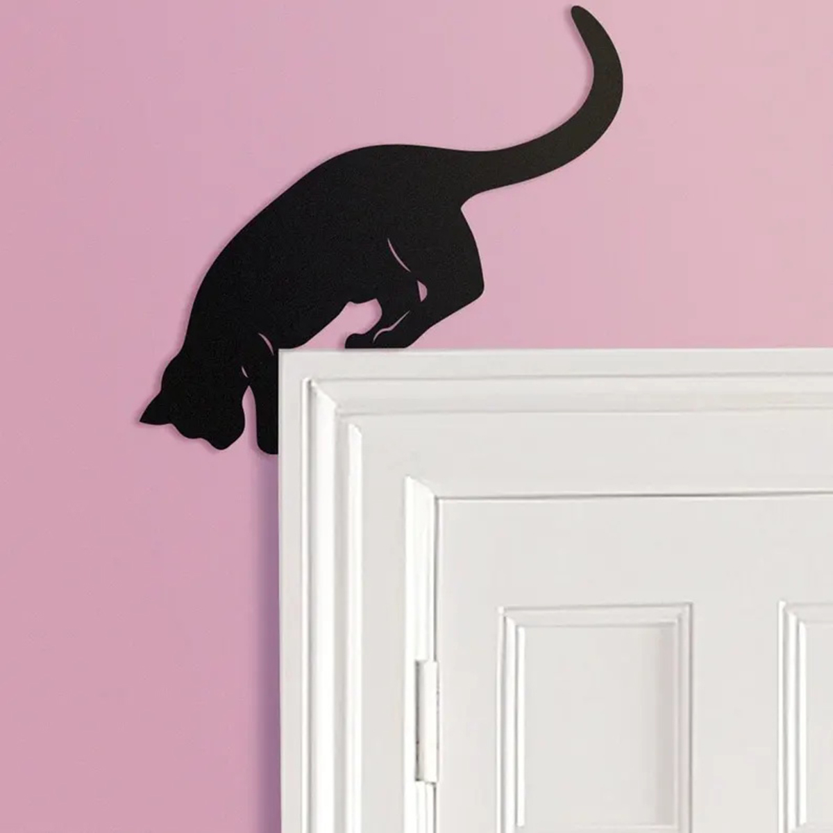 Türdekoration mit Katzenmotiv  – Home Decor Kolkata Bewertung und Preis