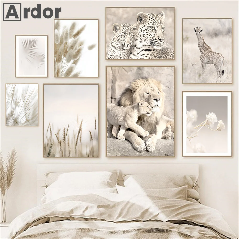 Dschungel-Löwe, Leopard, Sand, – Sand Art Picture Bewertung und Preis