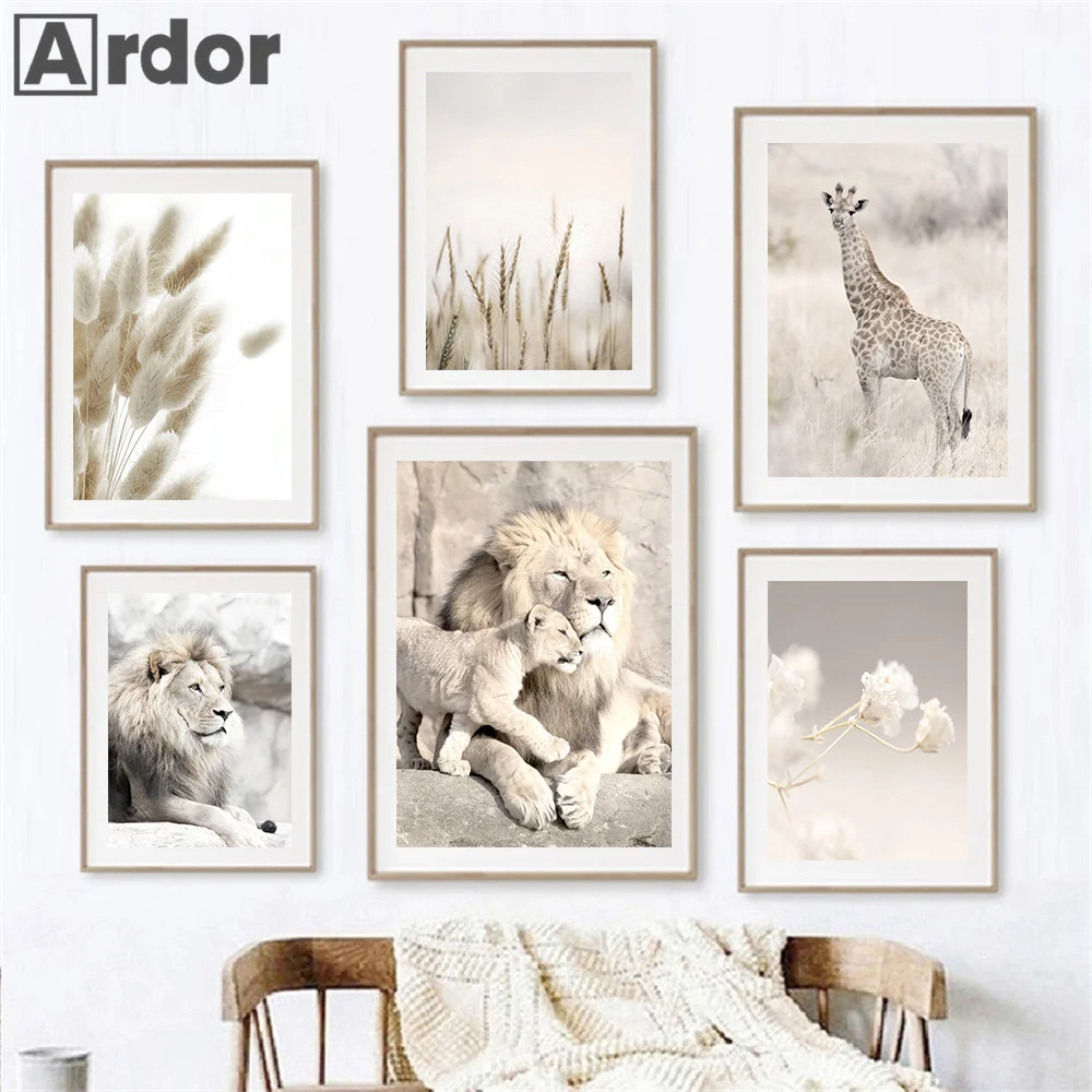 Dschungel-Löwe, Leopard, Sand, – Sand Art Picture Bewertung und Preis