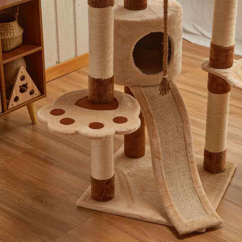 Luxuriöser Katzenbaum aus Holz – Home Decor Kota Bewertung und Preis