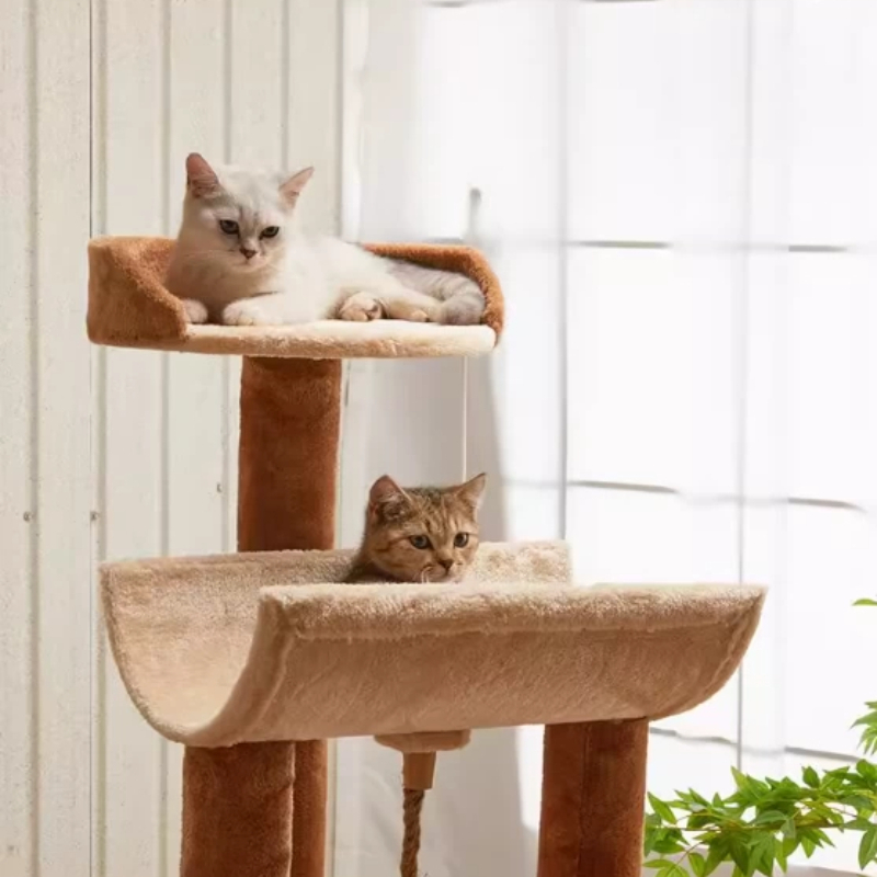 Luxuriöser Katzenbaum aus Holz – Home Decor Kota Bewertung und Preis