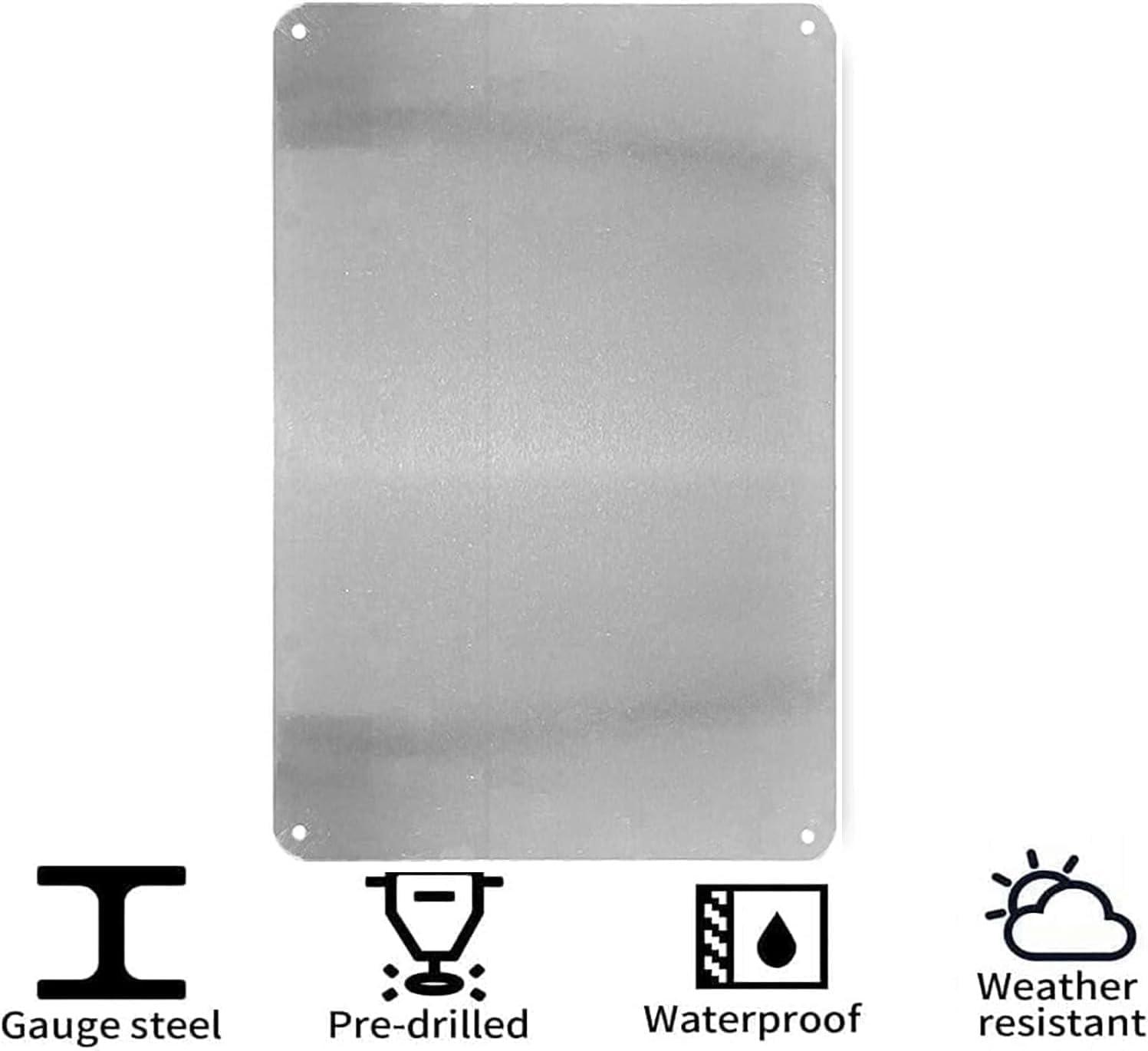 Vintage Blechschild mit Militä – Home Decor Wall Panels Bewertung und Preis