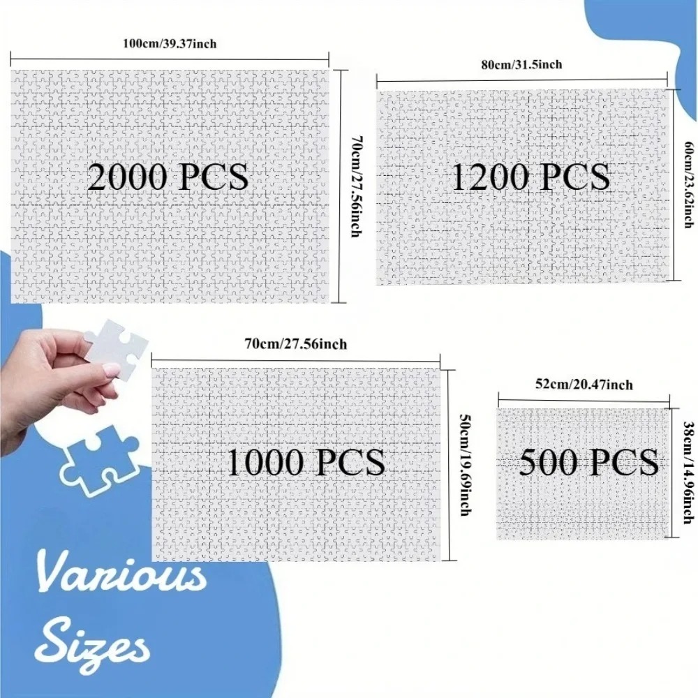 500/1000/1200/2000-teilige Puz – Home Decor Under 1000 Bewertung und Preis